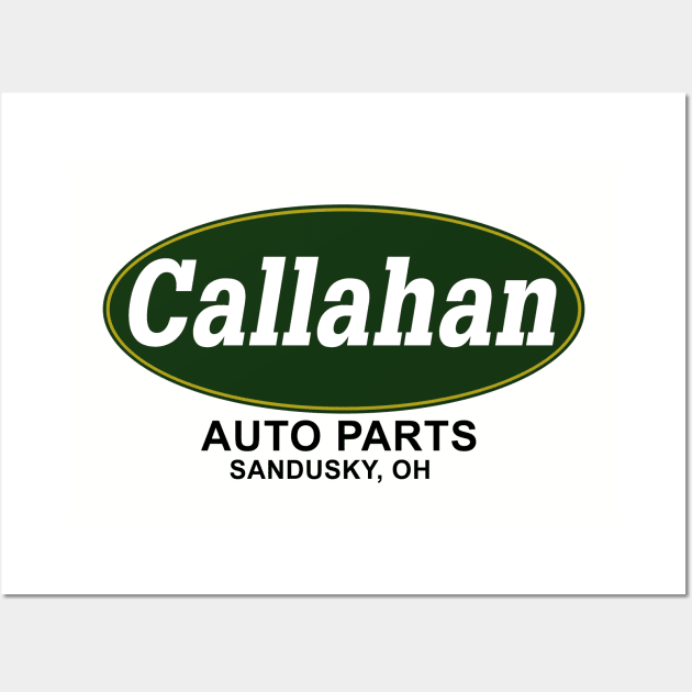 Callahan Auto Parts Wall Art by FunkyStyles